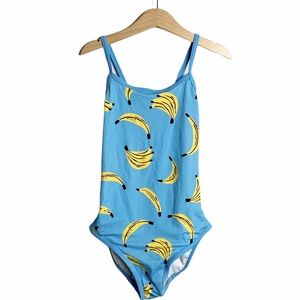 NWT Hanna Andersson bananas one piece bathing suit (size 5 / 110cm)